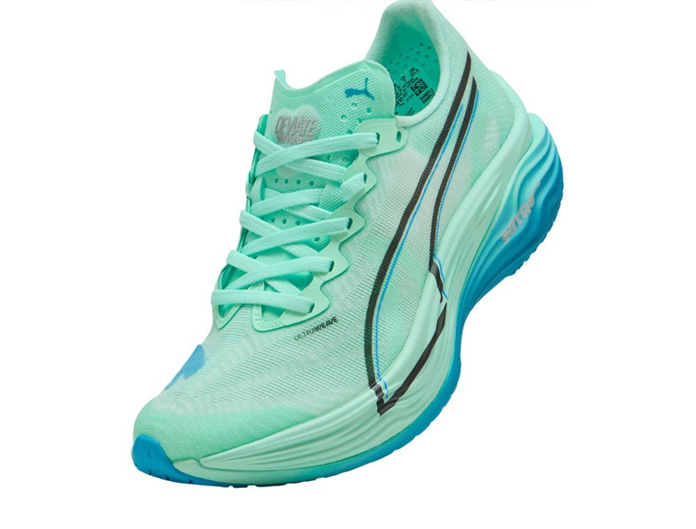 Кроссовки для бега женские Puma Deviate Nitro Elite 3 Мятные
