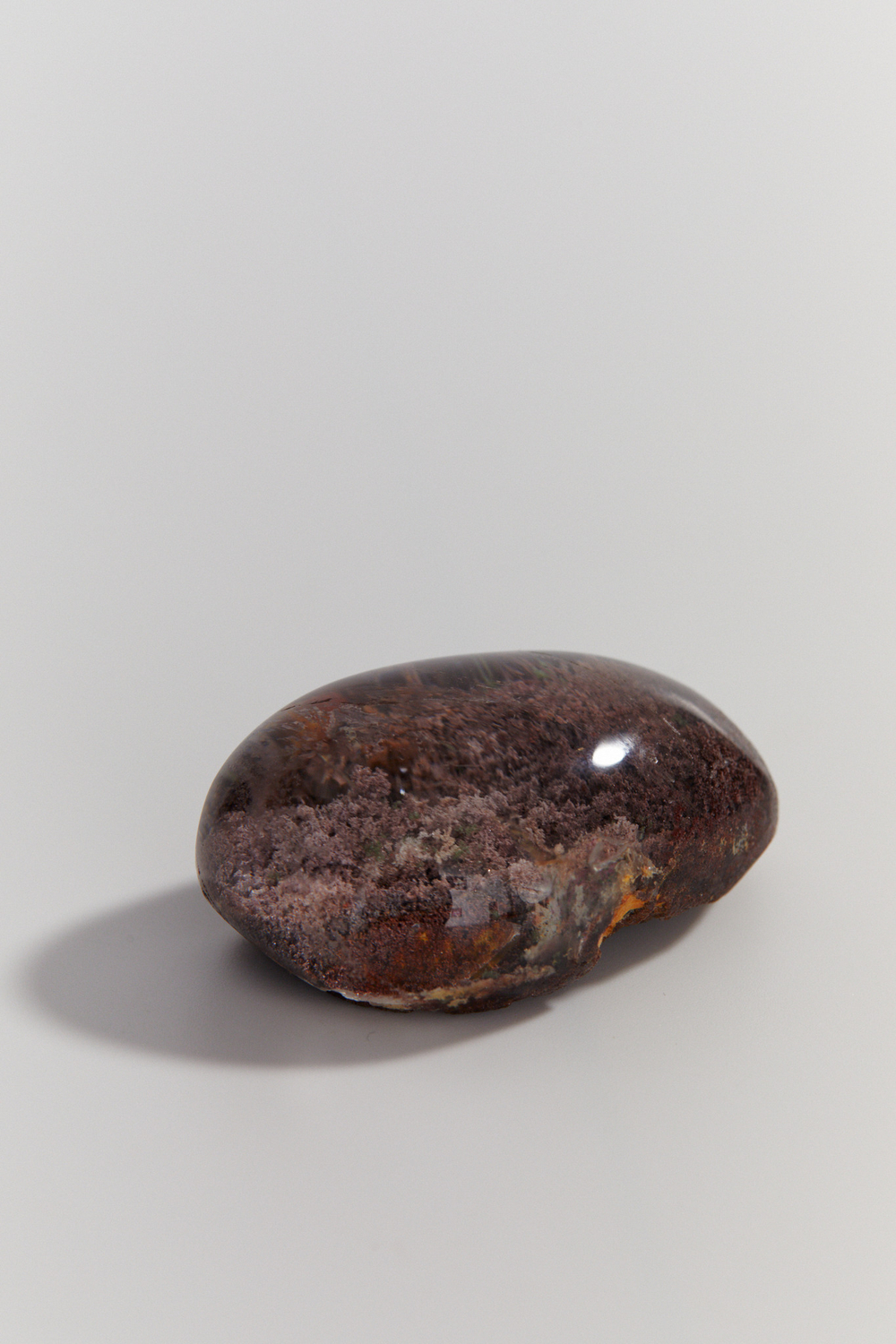 Коллекционный кварц аквариум с включениями