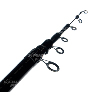 Удилище Kaida 805-400 Телескоп Omega MX с кольцами 4м 10-30г Вес 165г 4секц. Тр.длина 1.16м Колец 5шт