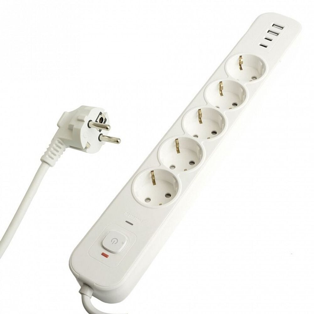 Сетевой фильтр Stekker Nova 50102