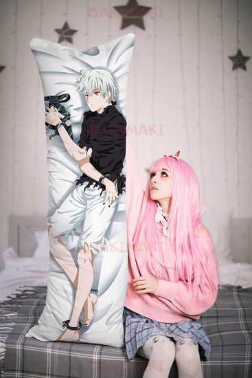 Дакимакура Кен Канеки арт. 0266