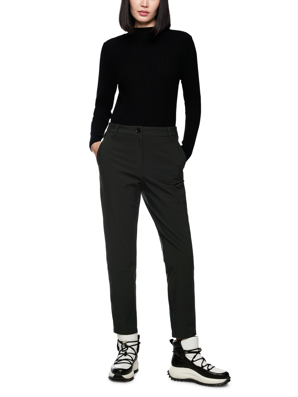 Брюки из полиамида и хлопка