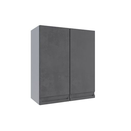 Кухня Модуль П 600 Скала Бетон темный