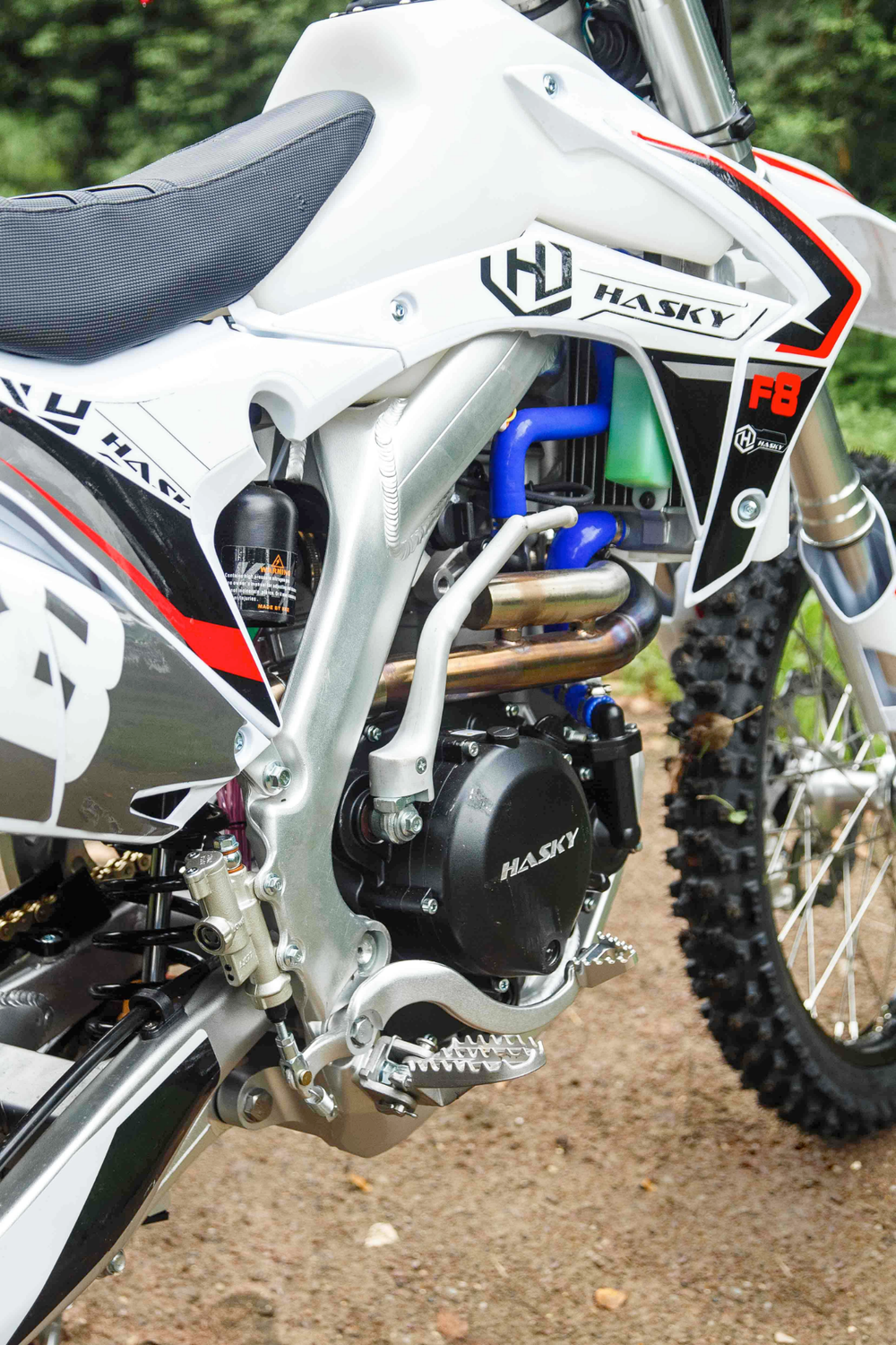 Мотоцикл кроссовый Hasky F8 450cc 21\18