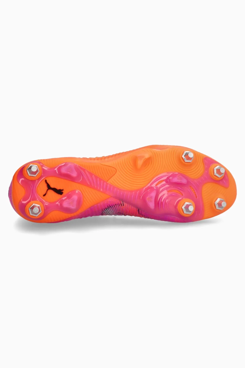 Бутсы Puma Future 8 Ultimate MxSG - оранжевый