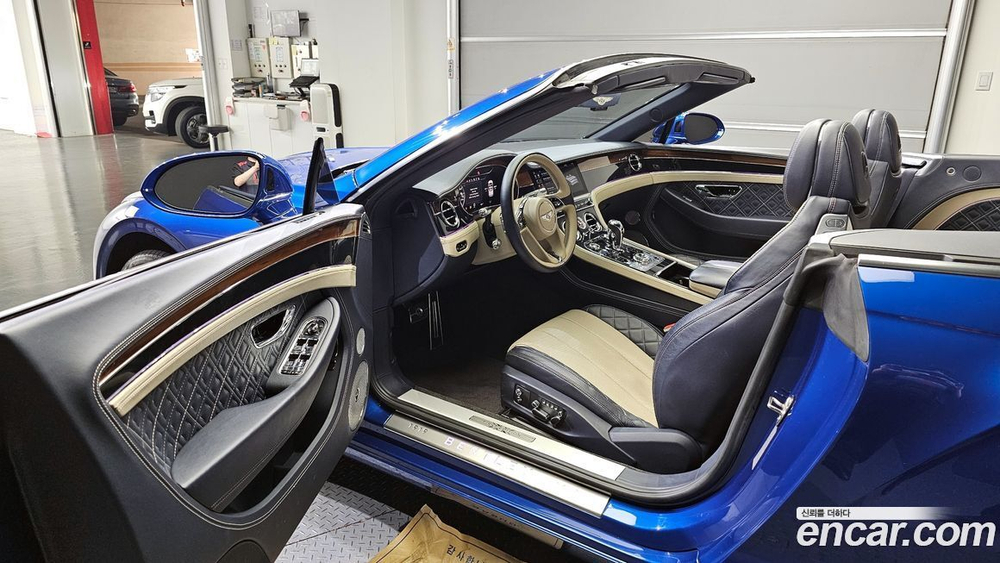 Bentley Continental GT 3 Generation 6.0 GTC (12.2019)