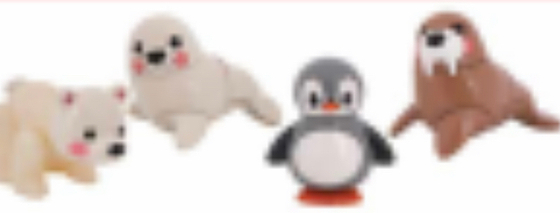 Набор для малышей "Полярные животные"