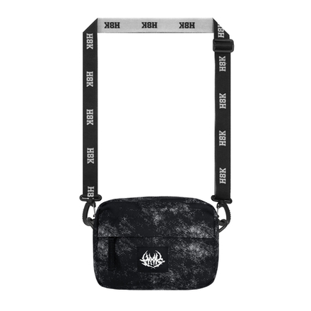 Мессенджер Бастард HOOK "Стонвош" Черный