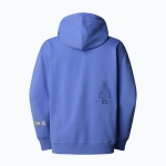 Худи The North Face Mountain Cleanup фиолетовое