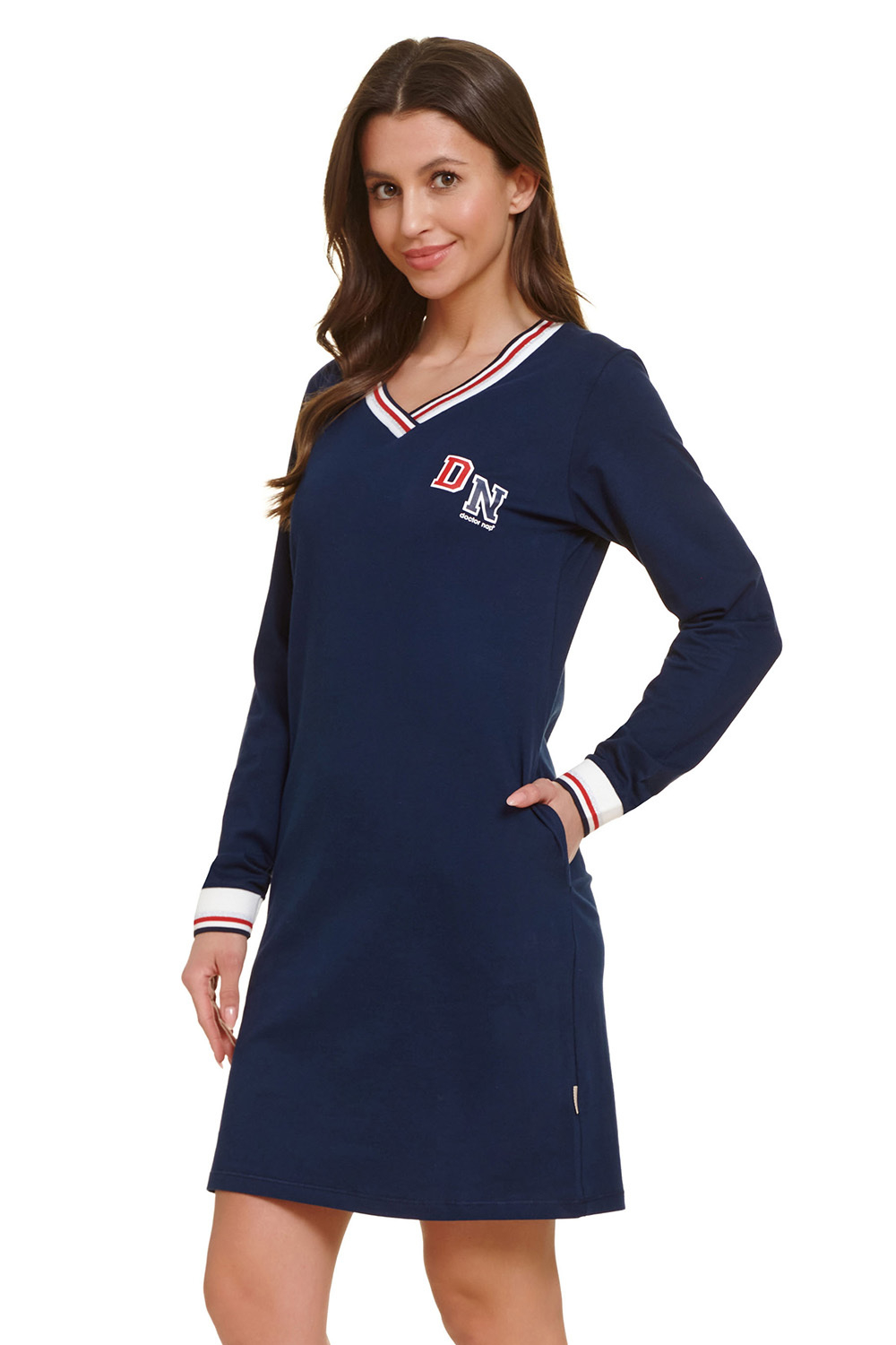 Сорочка TM.4534 Navy Blue Doctor Nap