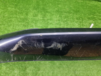 Юбка переднего бампера Audi Q5 2 80A 17-20 S-line