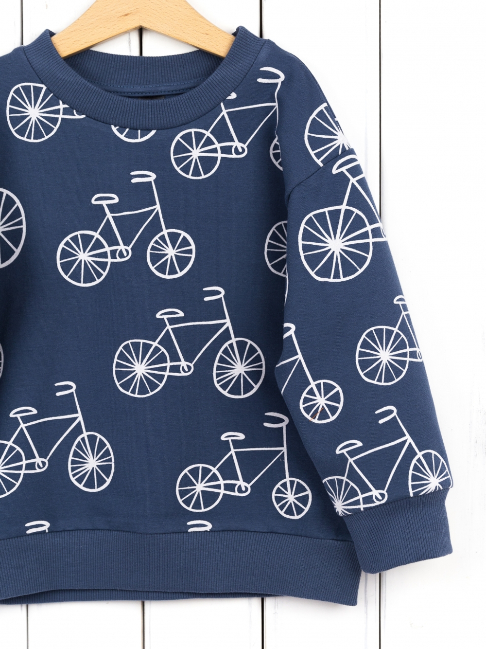Свитшот для мальчика "Вело"