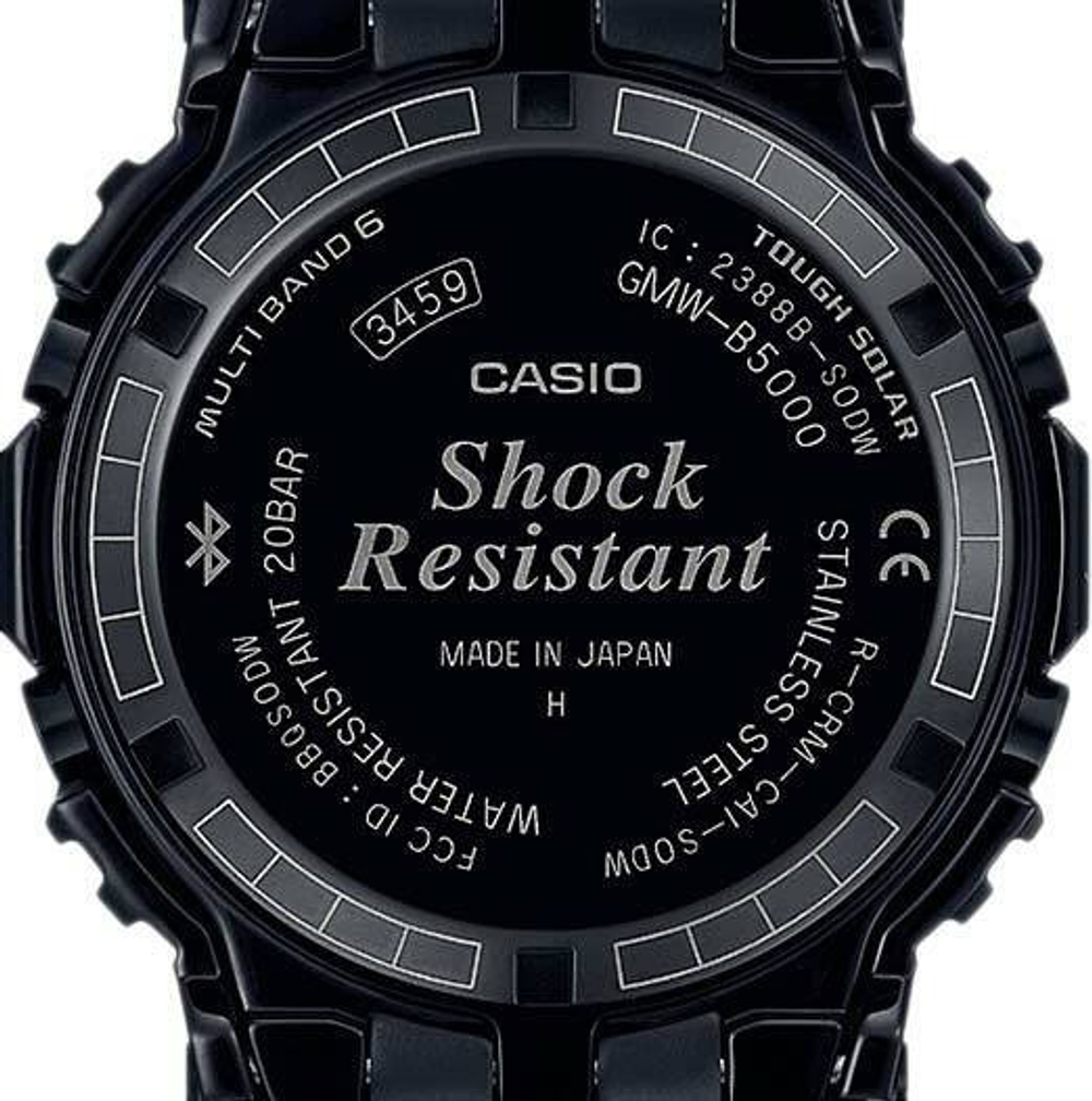 Мужские наручные часы Casio GMW-B5000CS-1DR