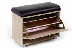 Обувница МС-1 ясень шимо светлый/221