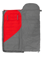 Спальный мешок пуховый Premier Fishing (190+30)х80см (t-25C) красный (PR-YJSD-32-R)