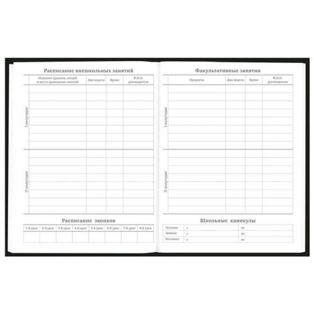 Дневник 5-11 класс 48 л., твердый, BRAUBERG, глянцевая ламинация, с подсказом, "Ты-Гы-Дык", 107184