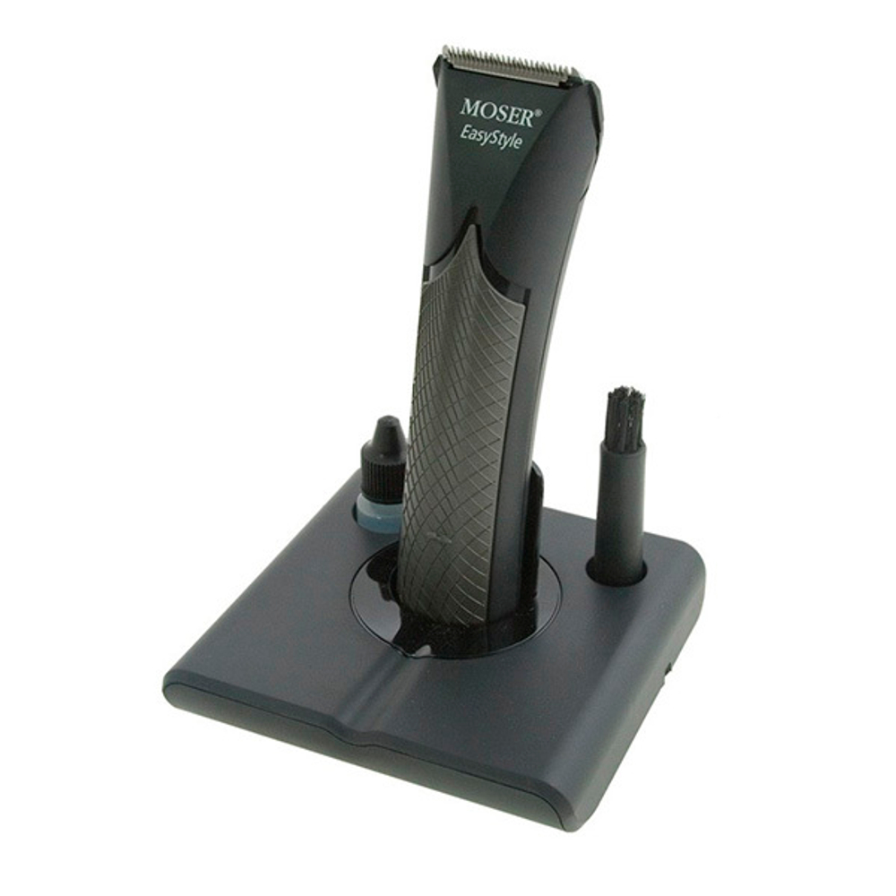 Машинка для стрижки волос с комбинированным питанием Moser Easy Style Black 1881-0051
