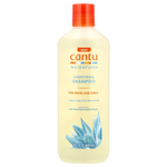 Cantu, Weightless, разглаживающий шампунь, для волн и кудрей, 400 мл (13,5 жидк. Унции)