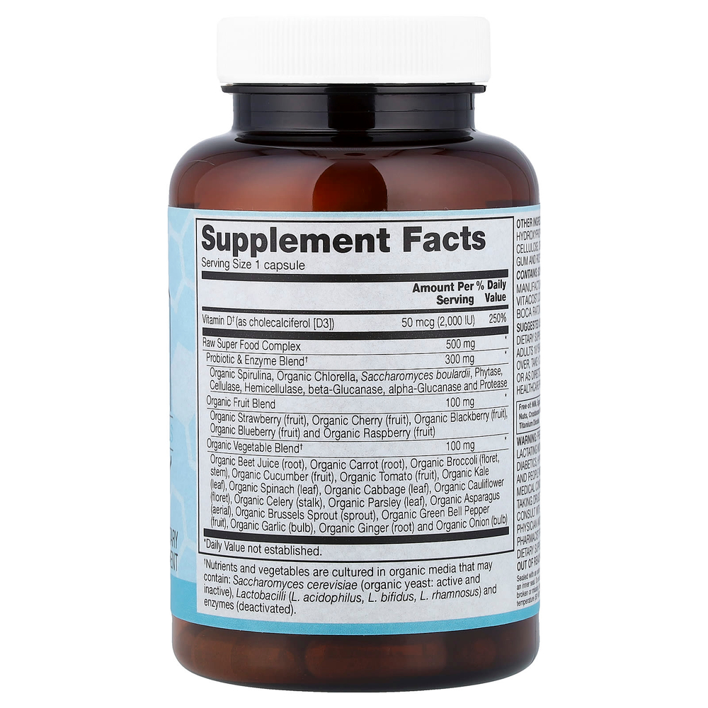 Vitacost, Synergy®, Vitamin D3, 60 Capsules