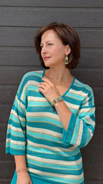 Mosaic Enamel multi Серьги арт.0890