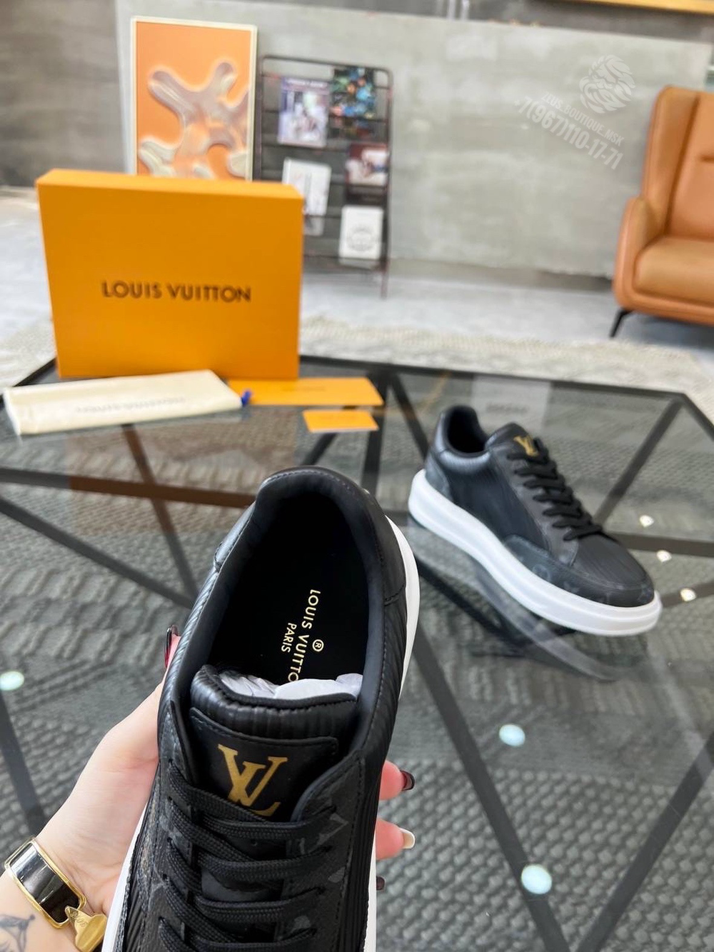 Кроссовки Louis Vuitton Beverly Hills