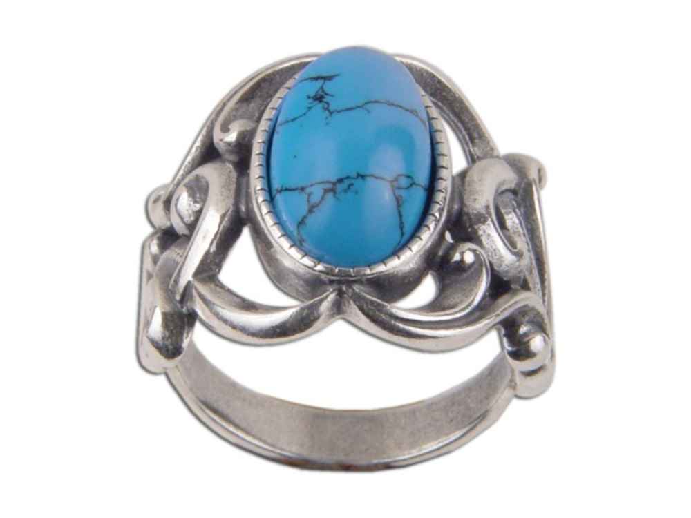 "Монферран" кольцо в серебряном покрытии из коллекции "Архитектура" от Jenavi