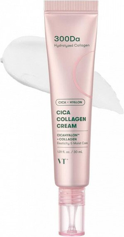 VT Cosmetics Cica Collagen Cream eвлажняющий крем с коллагеном и пептидами