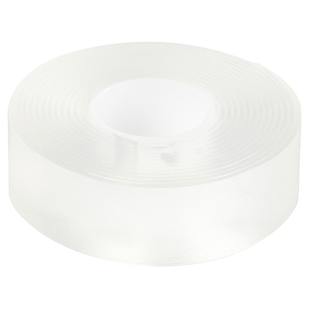 Нано-лента СИЛА SNANO-235 двухсторонняя многоразовая 30мм х 3м х 2мм прозрачная