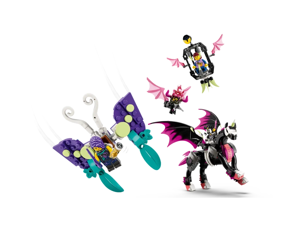 Конструктор LEGO DREAMZzz 71457 Летающий конь-Пегас