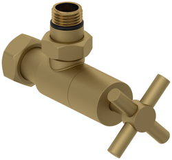 Вентиль Сунержа угловой крест (G 1/2" НР х G 3/4" НГ)
