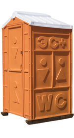 Туалетная Кабина  «Дачник» (Бак 150 Литров) в разборе Экомарка T-7 (1200x1100x2200см;65кг;бежевый) - арт.561246