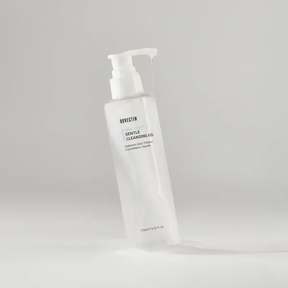ROVECTIN Успокаивающий гель для умывания Aqua Gentle Cleansing Gel (175 мл)