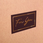 Пакет подарочный «В крафтовых тонах» 31*42*12 см