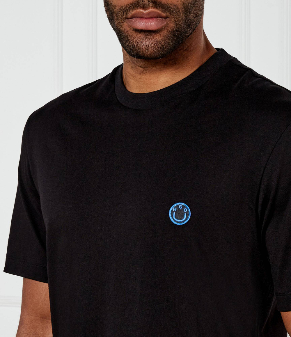 Футболка Niley Hugo Blue - черный(50519984)