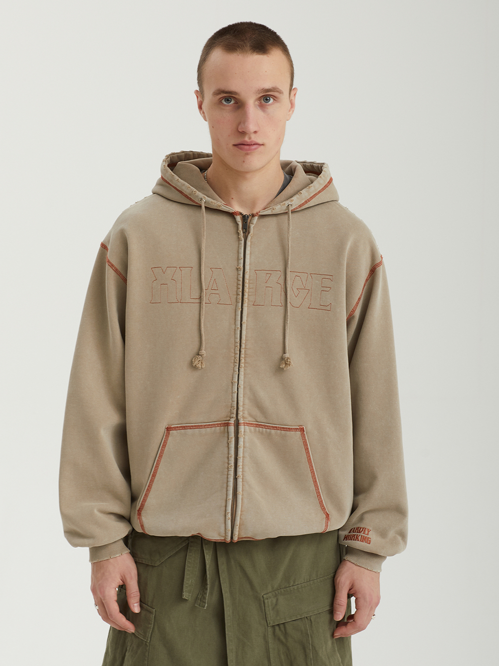 Мужская Толстовка Stitched Full