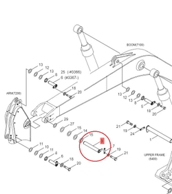 Палец 61Q6-00020