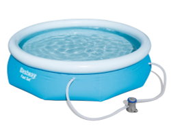 Бассейн надувной Bestway Fast Set Pools 305х76 см + фильтр-насос 1249 л/ч (57270/57109 BW)
