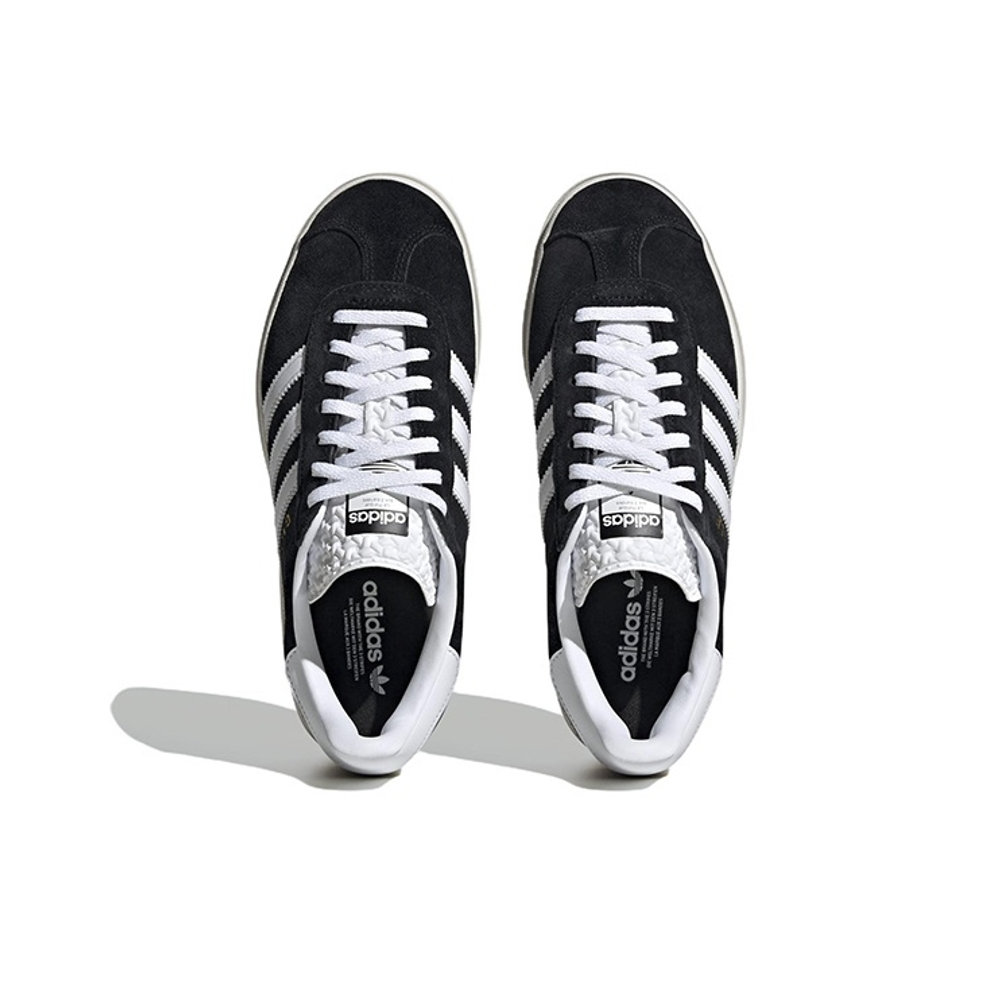 Adidas Originals Gazelle Bold Core Black White Women's