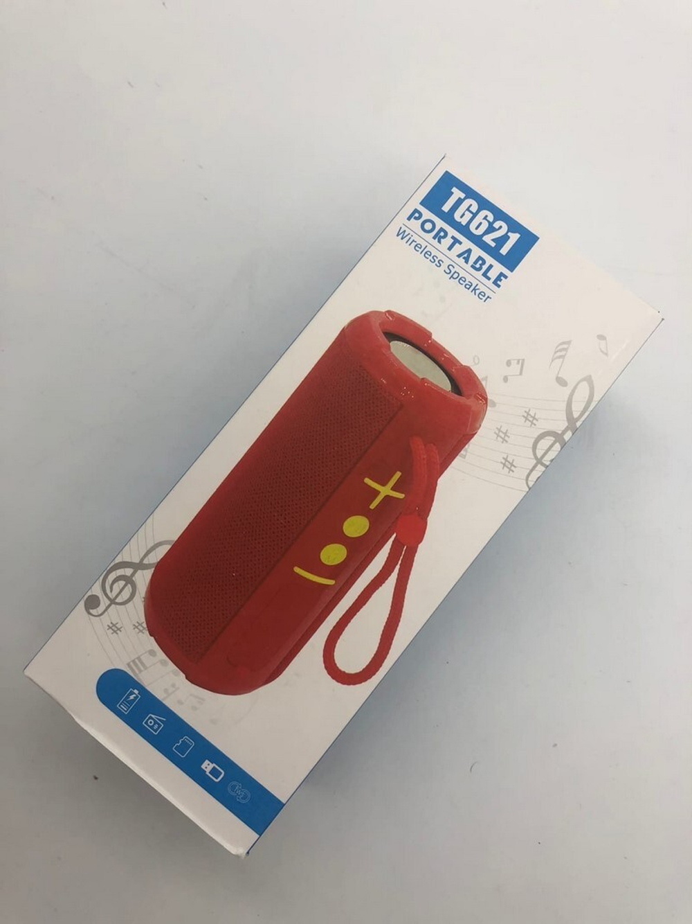 Колонка - Bluetooth TG-621 (черный)