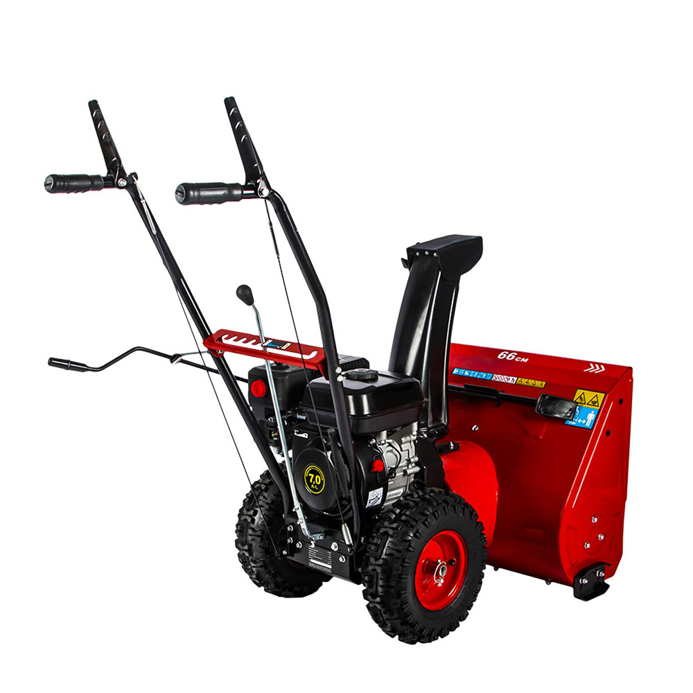 Бензиновый снегоуборщик DDE ST7066