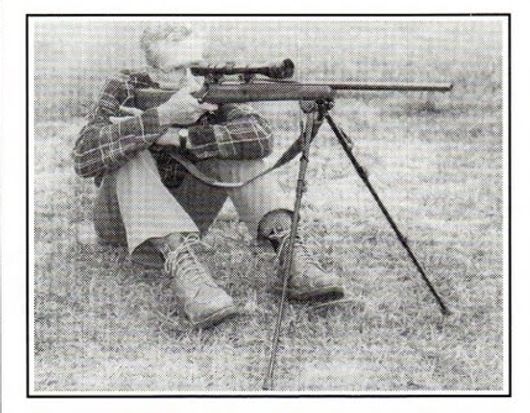 Сошки телескопические XXL длинные