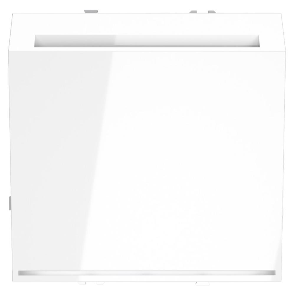 Выключатель встраиваемый VOLTUM S70 карточный 16А, (белый глянцевый)