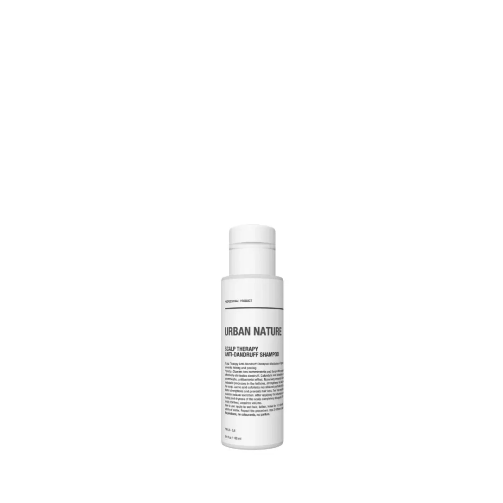 Шампунь для волос Urban nature scalp therapy antidandruff shampoo