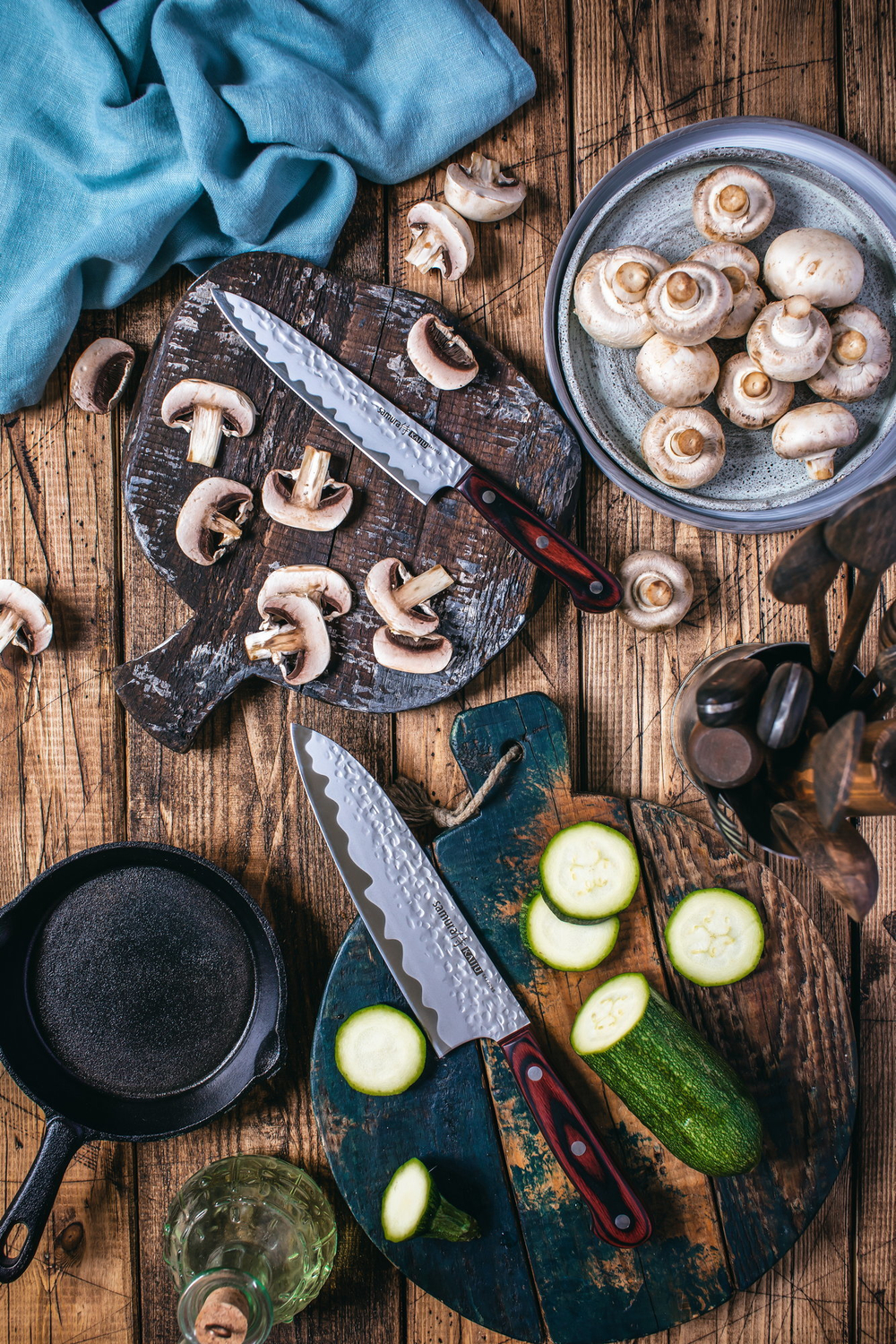 Нож кухонный универсальный 15см Samura Kaiju