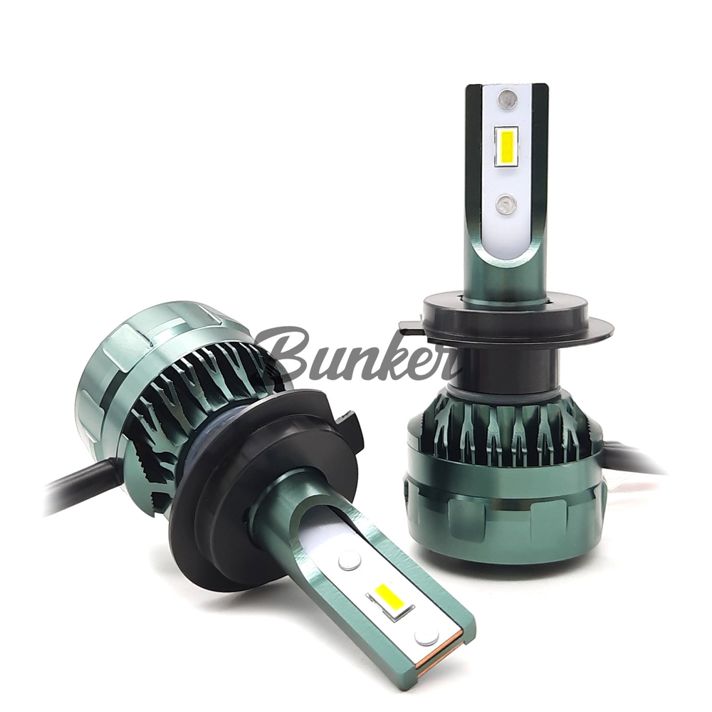 Комплект светодиодных ламп SOKOO LED Headlight H7 12/24V 5500K купить