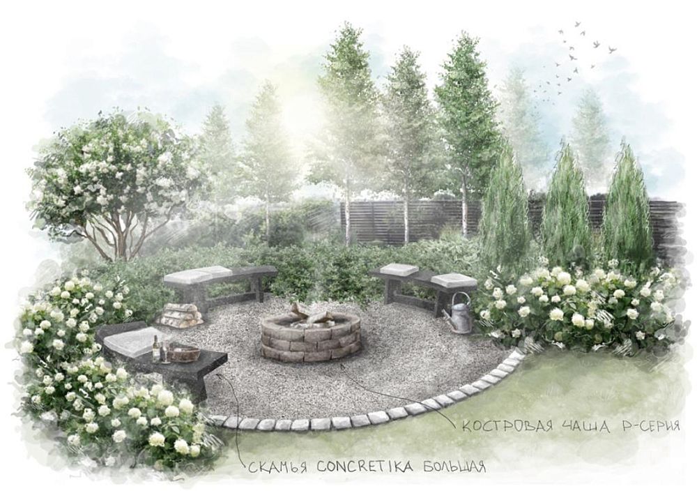 Скамья большая SKM180 полукруглая