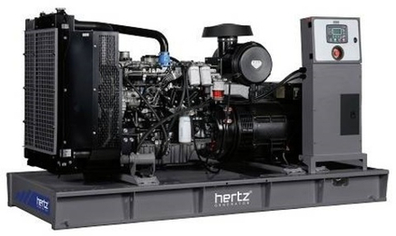Дизельный генератор Hertz HG 275 BC с АВР