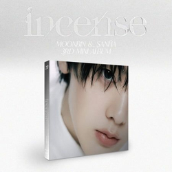 Альбом MOONBIN & SANHA (ASTRO) - INCENSE 3rd Mini Album DIGIPACK SANHA Version