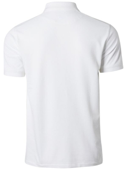 Мужское поло теннисное Nike Polo Slam Slim M - white/white