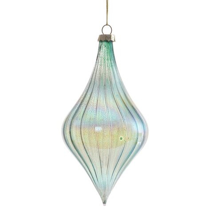 GAEM Украшение новогоднее "Капля", L8 W8 H17 см